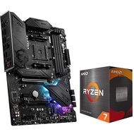 INLAND マイクロセンター AMD Ryzen 7 5800X3D 8コア 16スレッドデスクトッププロセッサ AMD 3D V-Cache Technology バンドル MSI MPG B55