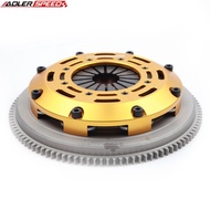 ADLERSPEED Racing Single Disc Clutch + Flywheel For Celica GTS Corolla XRS 1.8L 2ZZGE 6SPEED