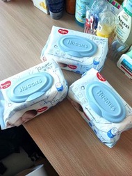 Huggies pure water wipes  純水濕紙巾 （80/包）