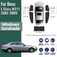 Car Window Sunshade For Mercedes Benz E Class W211 Sedan 2002-2009 Car Sunshade Front Windshield Fra