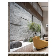 Wall Stone Panel Dinding 3D Batu Alam Wallpanel 60X120CM