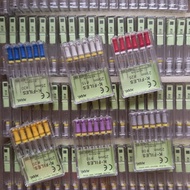 Expanding Files K Files, H Files Reamers, / YLDENT Endodontic Files - Expanding files from number 10