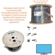 RG6 BELDEN 9116S SCREEN CABLE [WITH CONNECTOR / WITHOUT CONNECTOR] (10M / 15M / 20M / 25M / 30M / 35