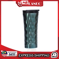 (500ml) MILANDO Coffee Tumbler Diamond Shape Mug Drinking Water Bottle Thermos Stainless Steel Vacuu
