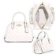 กระเป๋าสะพายข้าง COACH CA591 SYDNEY SATCHEL IN (IMRFF )