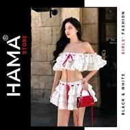 Super sexy red lace set HAMA STORE H131