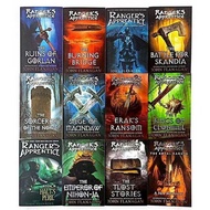 In stock at Johor"RANGERS APPRENTiCE" by John Flanagan 12 books