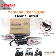 Yamaha NVX Avantiz Solariz Rear Signal Light Flasher Belakang Clear Tinted