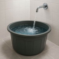 BAK AIR KAMAR MANDI JUMBO 45 LITER BASKOM PLASTIK JUMBO