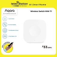 AQARA Wireless Mini Switch T1 (WB-R02D)