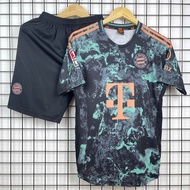 Quần Áo Đá Bóng Đồ Đá Banh Bayern Munich HOT 2025 Thun Mè Thể Thao Cao Cấp - Free In Ấn