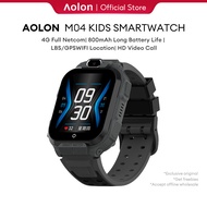 Aolon M04 Kids Smart Watch GPS SOS Anti-lost Support 4G SIM Card Touch Screen Waterproof HD Video Call For Boy Girls