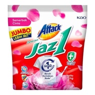 Attack Jaz1 1.4 kg. Detergent attack jaz1 1.4 kg Detergent bubuk jaz1 1.4 kg termurah. Detergent jaz