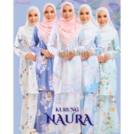 Baju Kurung Naura by Afa Design Fashion (KN6 - KN10)