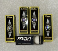 12 New (Discontinued Gen) Titleist NXT Tour & 3 Precept Golf Balls (15 Balls)