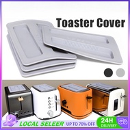 Silicone Toaster Dust Cover Breakfast Machine Cover Electric Toaster Lid Protective Kitchenware Cove