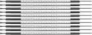 Brady SCN05-3 0.053" - 0.073" Wire Diameter, Nylon, Black on White Clip Sleeve Wire Marker, Legend "