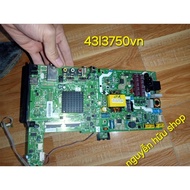 TOSHIBA TV board 40L3750VN, 40L3750, 43L3750VN, 43L3750