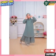 Muslim Clothes for Teenage Girls, Luxurious, Cool, Party Dresses, Games 2024, Syari, Latest Girls' D