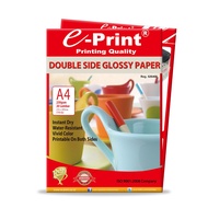 Double Side High Glossy Photo Paper 230gsm A4 20 sheets e-Print