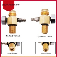 【CRAZYSPE】PCP Air Tank Cylinder Regulator Adjustable Pressure For HPA Tank Pin Valve