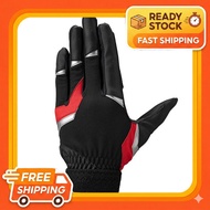 MIZUNO Baseball Softball Gachi-Defensive Glove Jr. for Left Hand 1EJEY330 JM Size Black × Red × Silv