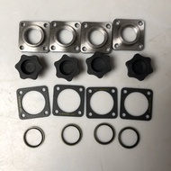 Dies Engine Refueling Oil Port Cap WP12 Oil Cap WP13 Refueling Oil Pipe Gear Room Modified Oil Port 