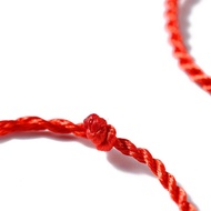 Small Gift Bracelet Red Rope Street Stall Small Gift Bracelet S3c2