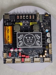 ZK-ST21 บริดจ์ โมโน 200*200W สำหรับขับกลางแหลม เพิ่มเกณฑ์ขยายช่องซัฟ เบสดังแน่น กลางชัดใส