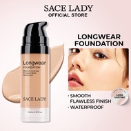 SACE LADY Foundation Full Coverage Makeup Glowing Waterproof Long Lasting BB Cream Cosmetic