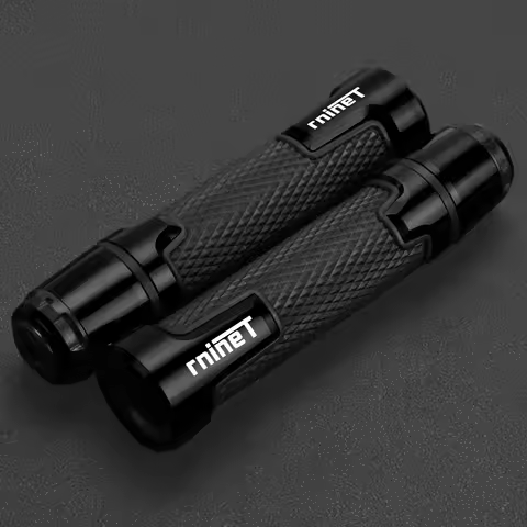 7/8" 22MM Motorcycle Handlebar Grip handle bar Handlebar Grips FOR BMW RNINET R nineT 9T Racer Scram