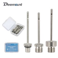 Pump Adaptors Thread 8V1 AV or 5V2 FV Needles W/ Side Hole Quick Iation for Basketball Football