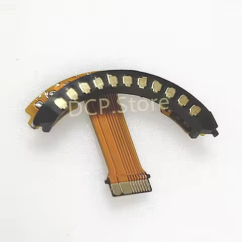 New 12-60 H-ES12060 Rear Bayonet Mount Ring Contact Flex Cable For Panasonic Leica DG Vario-Elmarit 