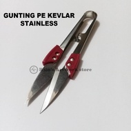 Stainless steel Kevlar Assist hook scissors