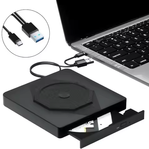 USB 3.0 3D Bluray Burner BD 6X Reader&Writer Drive External Blu ray Drives CD DVD Player Recorder fo
