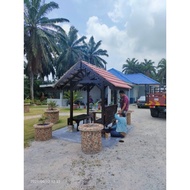 bina gazebo pergola laman