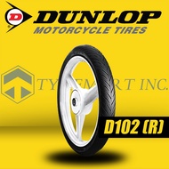 ℗﹊✆Dunlop Tires D102 120/70-17 58P Tubeless Motorcycle Street Tire (Rear)