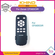 Khind Ceiling Fan Remote For Zenair Series CF56DC1R CF56DC2R CF56DC3RL CF56DC4RL CF56DC5 CF56DC6RL C