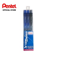PENTEL Energel-X BLN105 Refillable Gel Roller Pen Value Set (0.5mm)