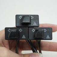 READY STOCK HAZARD LIGHT SWITCH @ SUIS DOUBLE SIGNAL YAMAHA NVX 155