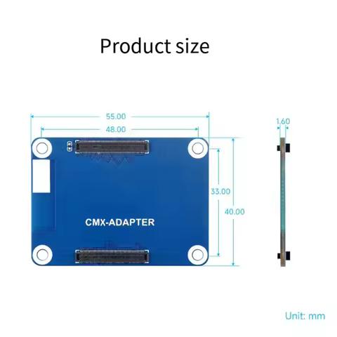 AP-Interface Protection Adapter For Raspberry Pi CM4/CM5 Computer Module Interface Protection Board