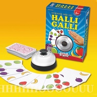 The board game AMIGO Halli Galli completed in Bell, Los Angeles! Card games for children's families