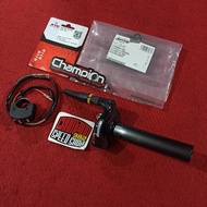 Domino Italy Spontan Gas Package, Original and Trusted Ktc Kytaco Ninja 150 Ss Engine Switch