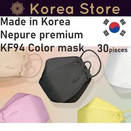 made in korea New Nepure premium KF94 30 keping (5 helai dalam kantung) - Made in Korea New Nepure Premium KF94 30pieces(5sheets in a pouch)