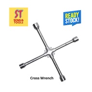 Cross Wrench / Sepana Tayar / Spana Tayar (17,19,21,23mm)