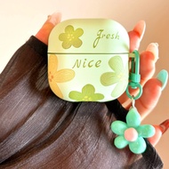 Spring flower illustration for huawei freeclip2 earphone protective case Freebuds7i 6i 5i wireless b