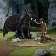 Toothless & Hiccup Figure Ornament Gifts