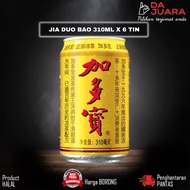 HALAL JIA DUO BAO CHINESE HERBAL TEA 310ML X 6 TIN
