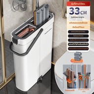 Joybos | ไม้ถูพื้นแบบไม่ต้องใช้มือสำหรับคนเกียจ ไม้ถูพื้นแบน