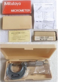 日本 卡尺  Mitutoyo Micrometer